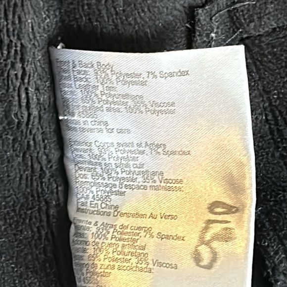 Michael Michael Kors Black 3/4 Trench Coat Jacket Women’s size S - Picture 14 of 15